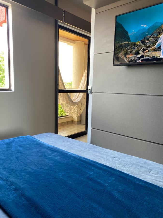Flat Decoracao Nautica C/Vista Lago Paranoa 巴西利亚 外观 照片