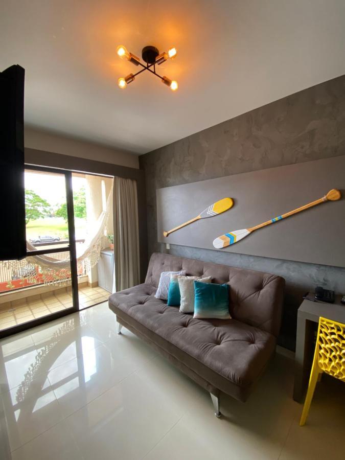 Flat Decoracao Nautica C/Vista Lago Paranoa 巴西利亚 外观 照片