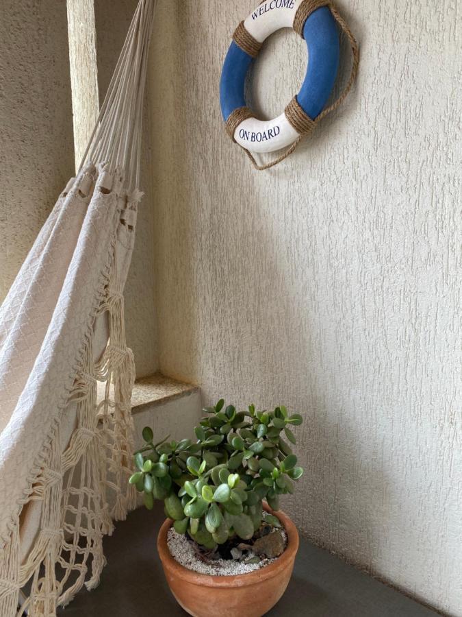 Flat Decoracao Nautica C/Vista Lago Paranoa 巴西利亚 外观 照片