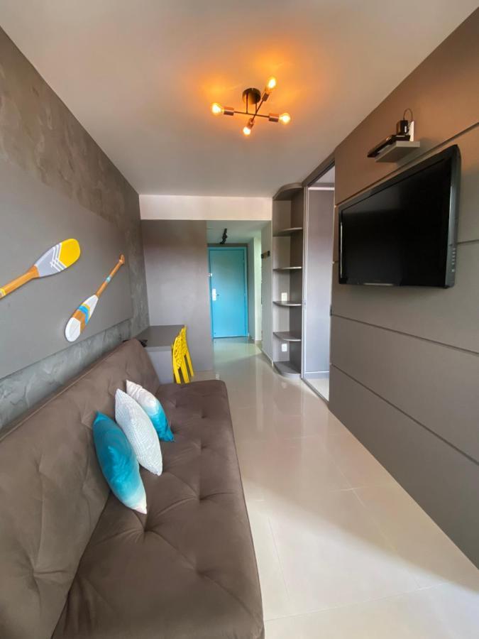 Flat Decoracao Nautica C/Vista Lago Paranoa 巴西利亚 外观 照片