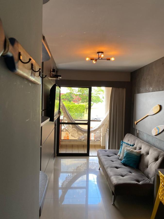 Flat Decoracao Nautica C/Vista Lago Paranoa 巴西利亚 外观 照片