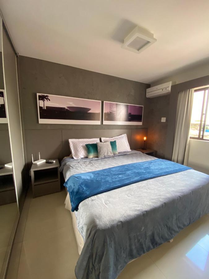 Flat Decoracao Nautica C/Vista Lago Paranoa 巴西利亚 外观 照片