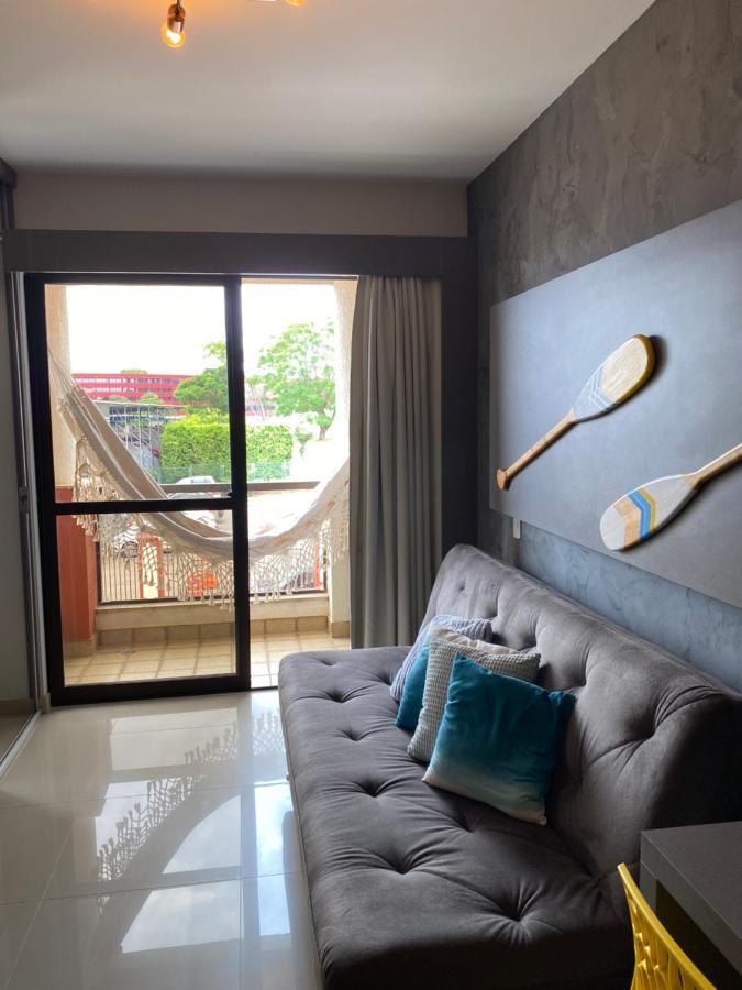 Flat Decoracao Nautica C/Vista Lago Paranoa 巴西利亚 外观 照片