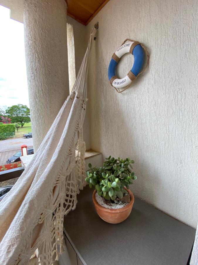 Flat Decoracao Nautica C/Vista Lago Paranoa 巴西利亚 外观 照片