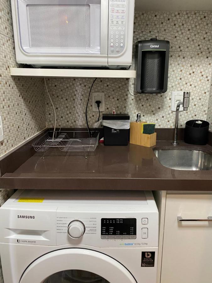Flat Decoracao Nautica C/Vista Lago Paranoa 巴西利亚 外观 照片