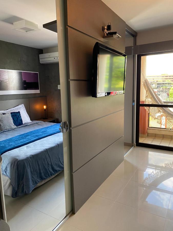 Flat Decoracao Nautica C/Vista Lago Paranoa 巴西利亚 外观 照片