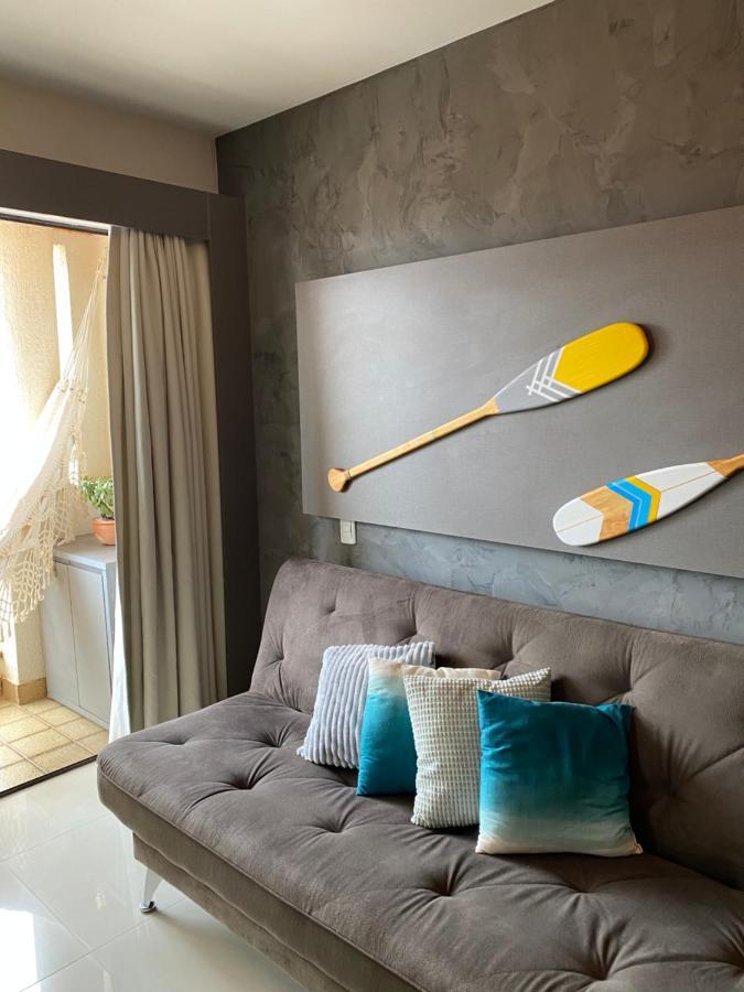 Flat Decoracao Nautica C/Vista Lago Paranoa 巴西利亚 外观 照片